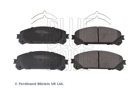 Brake Pad Set, disc brake ADT342212 Blue Print, Image 3