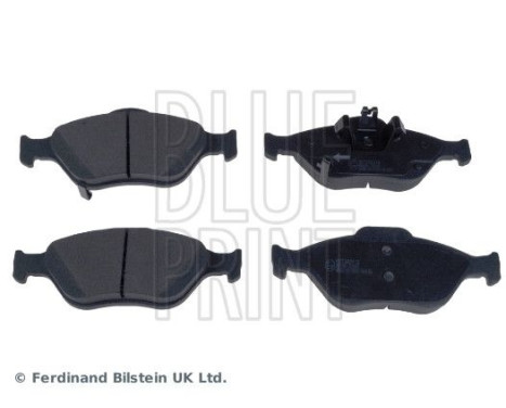 Brake Pad Set, disc brake ADT342213 Blue Print, Image 2