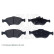 Brake Pad Set, disc brake ADT342213 Blue Print, Thumbnail 2