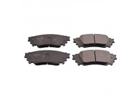 Brake Pad Set, disc brake ADT342214 Blue Print
