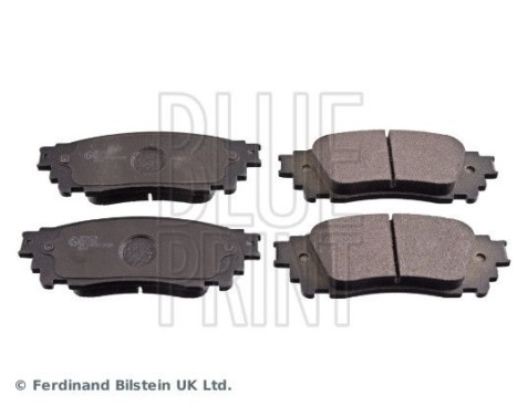 Brake Pad Set, disc brake ADT342214 Blue Print, Image 2