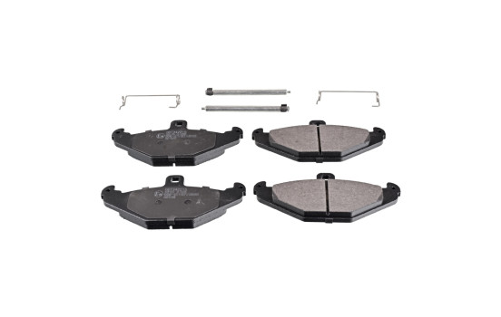 Brake Pad Set, disc brake ADT342215 Blue Print