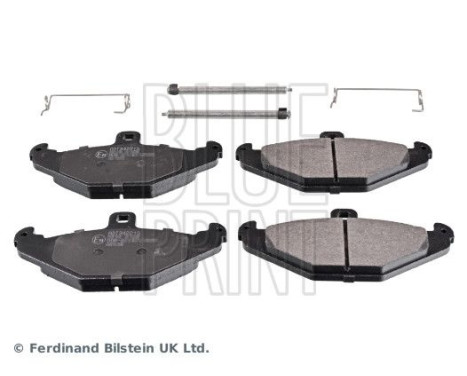 Brake Pad Set, disc brake ADT342215 Blue Print, Image 2