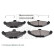 Brake Pad Set, disc brake ADT342215 Blue Print, Thumbnail 2