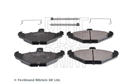 Brake Pad Set, disc brake ADT342215 Blue Print, Image 2