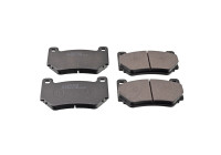 Brake Pad Set, disc brake ADT342216 Blue Print