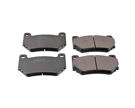 Brake Pad Set, disc brake ADT342216 Blue Print