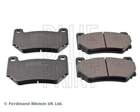 Brake Pad Set, disc brake ADT342216 Blue Print, Image 2