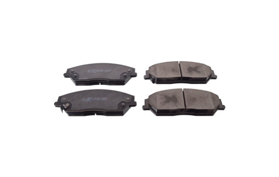Brake Pad Set, disc brake ADT342218 Blue Print