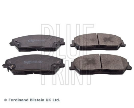 Brake Pad Set, disc brake ADT342218 Blue Print, Image 2