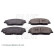 Brake Pad Set, disc brake ADT342218 Blue Print, Thumbnail 2