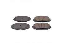 Brake Pad Set, disc brake ADT342219 Blue Print