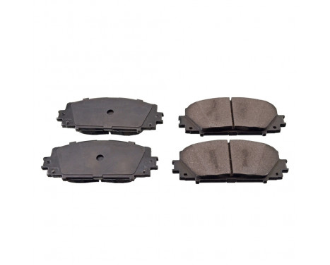 Brake Pad Set, disc brake ADT342219 Blue Print