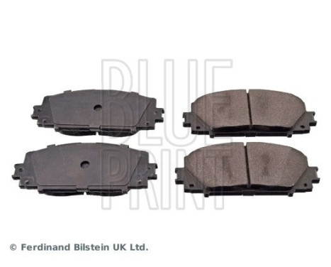 Brake Pad Set, disc brake ADT342219 Blue Print, Image 2