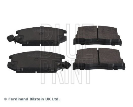 Brake Pad Set, disc brake ADT34222 Blue Print, Image 2