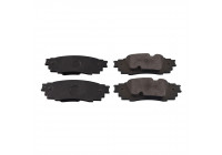 Brake Pad Set, disc brake ADT342220 Blue Print