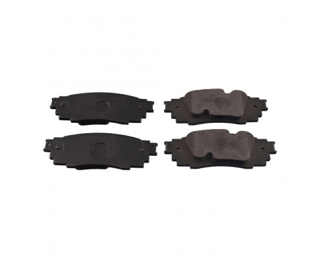 Brake Pad Set, disc brake ADT342220 Blue Print