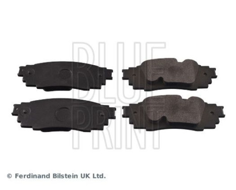 Brake Pad Set, disc brake ADT342220 Blue Print, Image 2