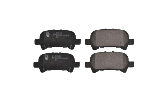 Brake Pad Set, disc brake ADT342222 Blue Print
