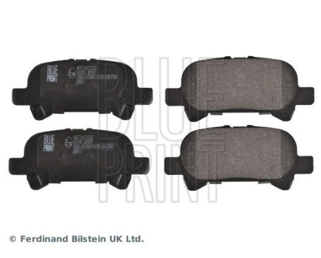 Brake Pad Set, disc brake ADT342222 Blue Print, Image 3 Brake Pad Set, disc brake ADT342222 Blue Print, Image 3
