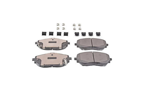 Brake Pad Set, disc brake ADT342223 Blue Print