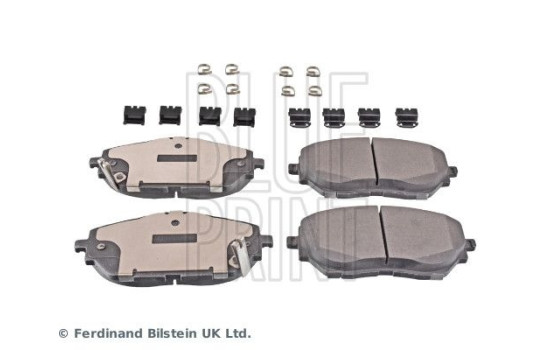 Brake Pad Set, disc brake ADT342223 Blue Print, Image 2