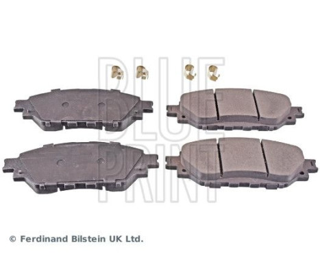 Brake Pad Set, disc brake ADT342225 Blue Print, Image 2