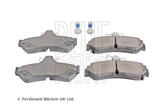 Brake Pad Set, disc brake ADT342226 Blue Print, Image 2