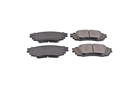 Brake Pad Set, disc brake ADT342227 Blue Print