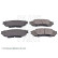 Brake Pad Set, disc brake ADT342227 Blue Print, Thumbnail 2
