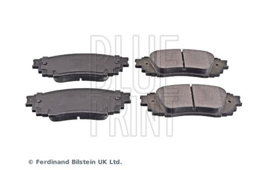 Brake Pad Set, disc brake ADT342227 Blue Print, Image 2