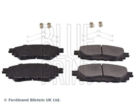 Brake Pad Set, disc brake ADT342228 Blue Print, Image 2