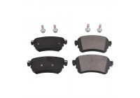 Brake Pad Set, disc brake ADT342229 Blue Print