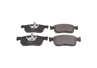 Brake Pad Set, disc brake ADT342230 Blue Print