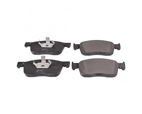 Brake Pad Set, disc brake ADT342230 Blue Print