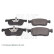 Brake Pad Set, disc brake ADT342230 Blue Print, Thumbnail 2