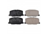 Brake Pad Set, disc brake ADT34224 Blue Print