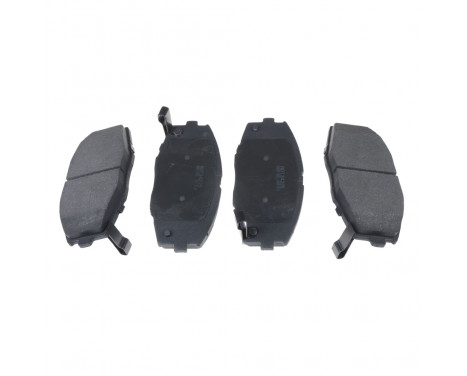 Brake Pad Set, disc brake ADT34225 Blue Print