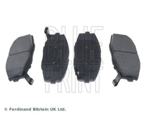 Brake Pad Set, disc brake ADT34225 Blue Print, Image 2