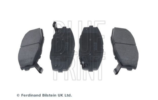 Brake Pad Set, disc brake ADT34225 Blue Print, Image 2