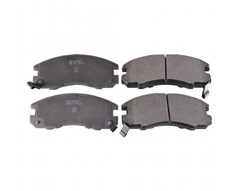 Brake Pad Set, disc brake ADT34227 Blue Print