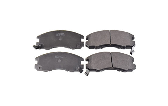 Brake Pad Set, disc brake ADT34227 Blue Print