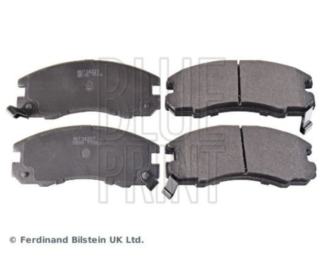 Brake Pad Set, disc brake ADT34227 Blue Print, Image 3