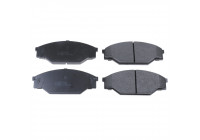 Brake Pad Set, disc brake ADT34229 Blue Print