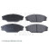 Brake Pad Set, disc brake ADT34229 Blue Print, Thumbnail 2