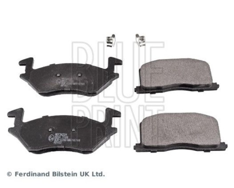Brake Pad Set, disc brake ADT34231 Blue Print, Image 2