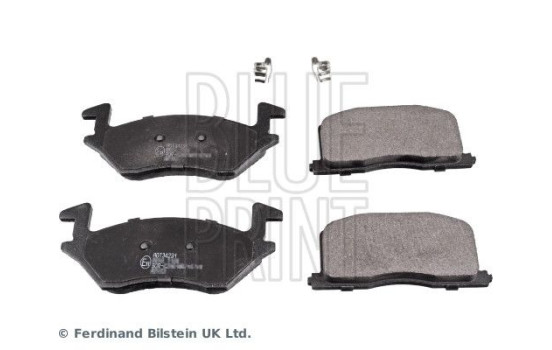Brake Pad Set, disc brake ADT34231 Blue Print, Image 2