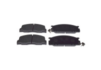 Brake Pad Set, disc brake ADT34234 Blue Print