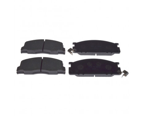 Brake Pad Set, disc brake ADT34234 Blue Print