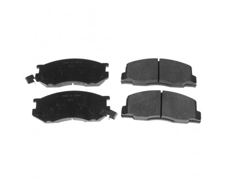 Brake Pad Set, disc brake ADT34246 Blue Print